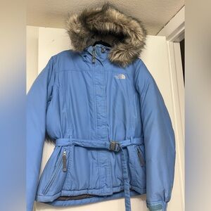 The North Face Women's Light Blue Ski Jacket